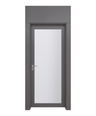 BY-161V Porte intérieure Vitrée